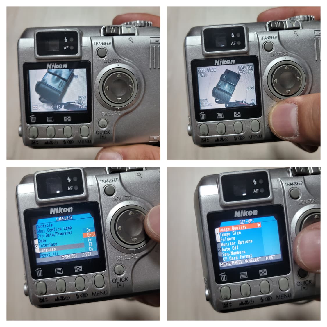 니콘 쿨픽스 4300 일반 디카 상품이미지6