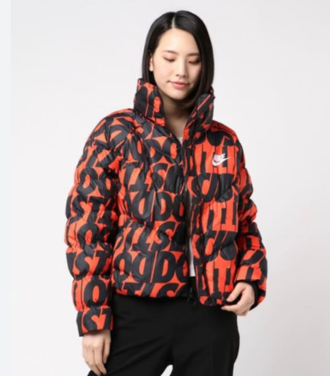 나이키 크롭 숏패딩 상품이미지2