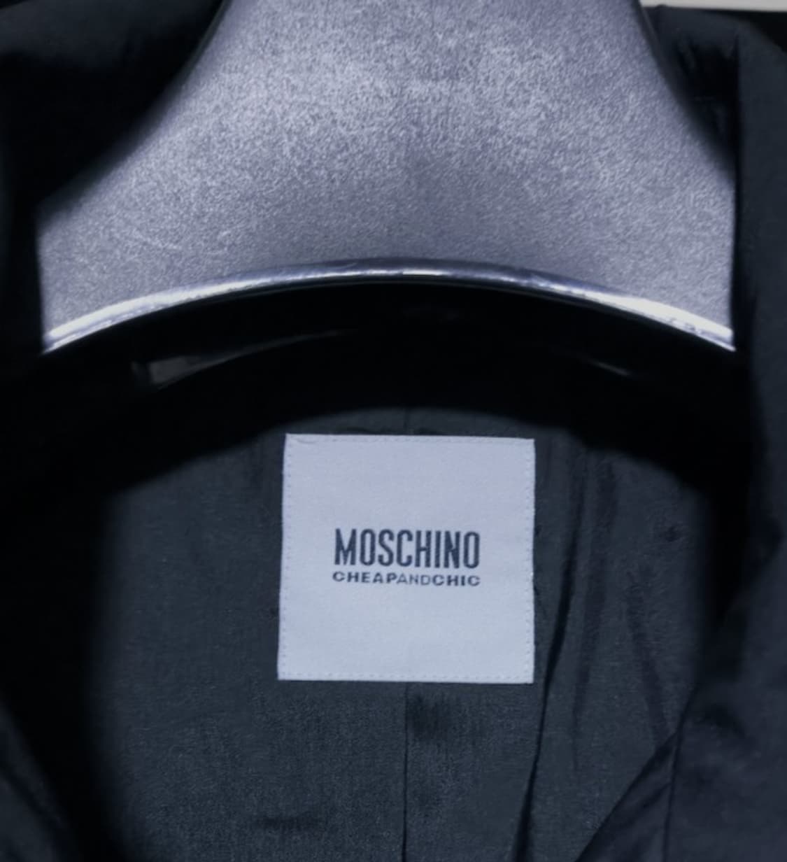 90 모스키노 나일론 자켓 코트 상품이미지4