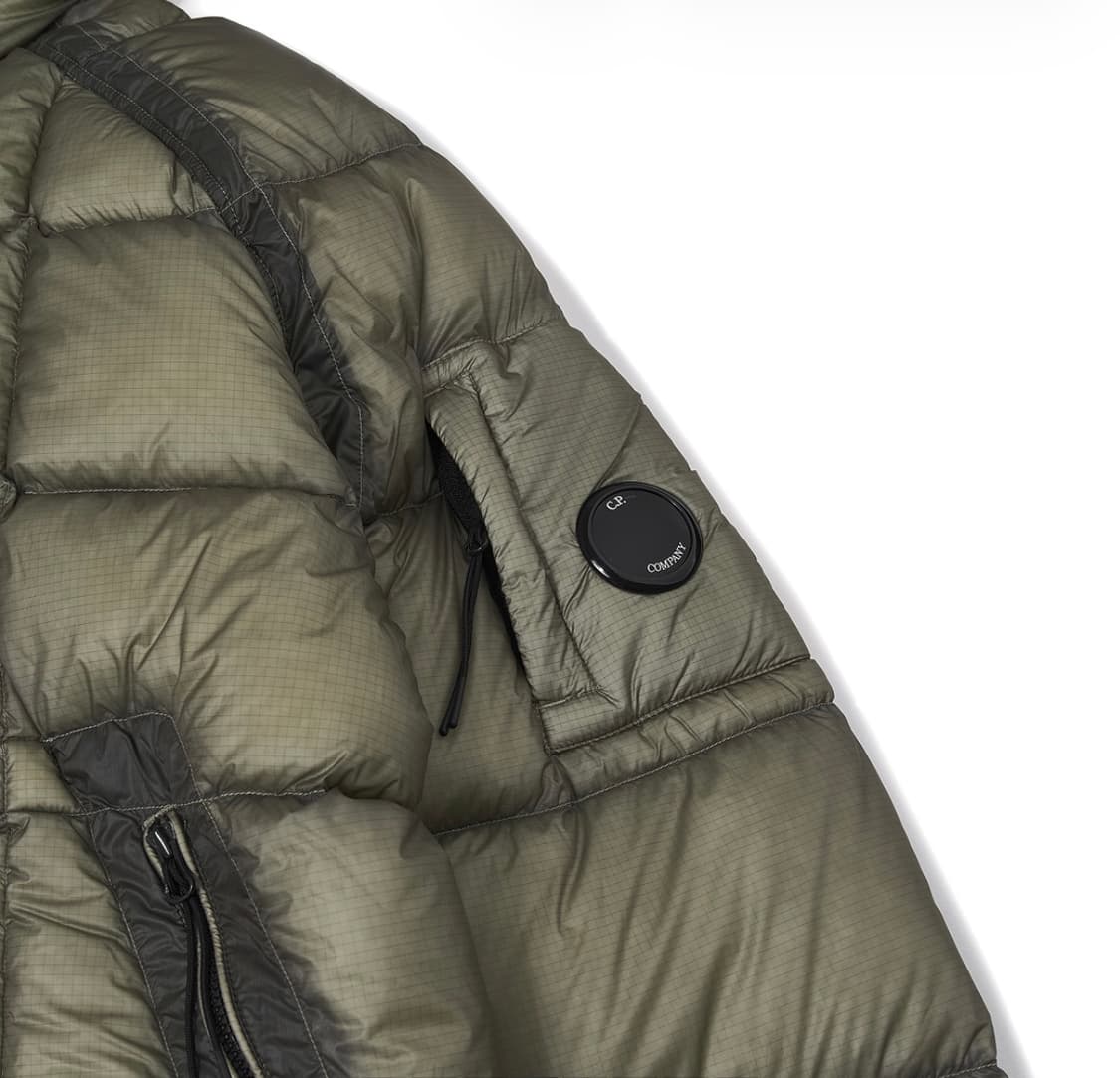 (새상품급) C.P 컴퍼니 D.D. 쉘 후드 다운 자켓 펀가이 그레이 상품이미지4