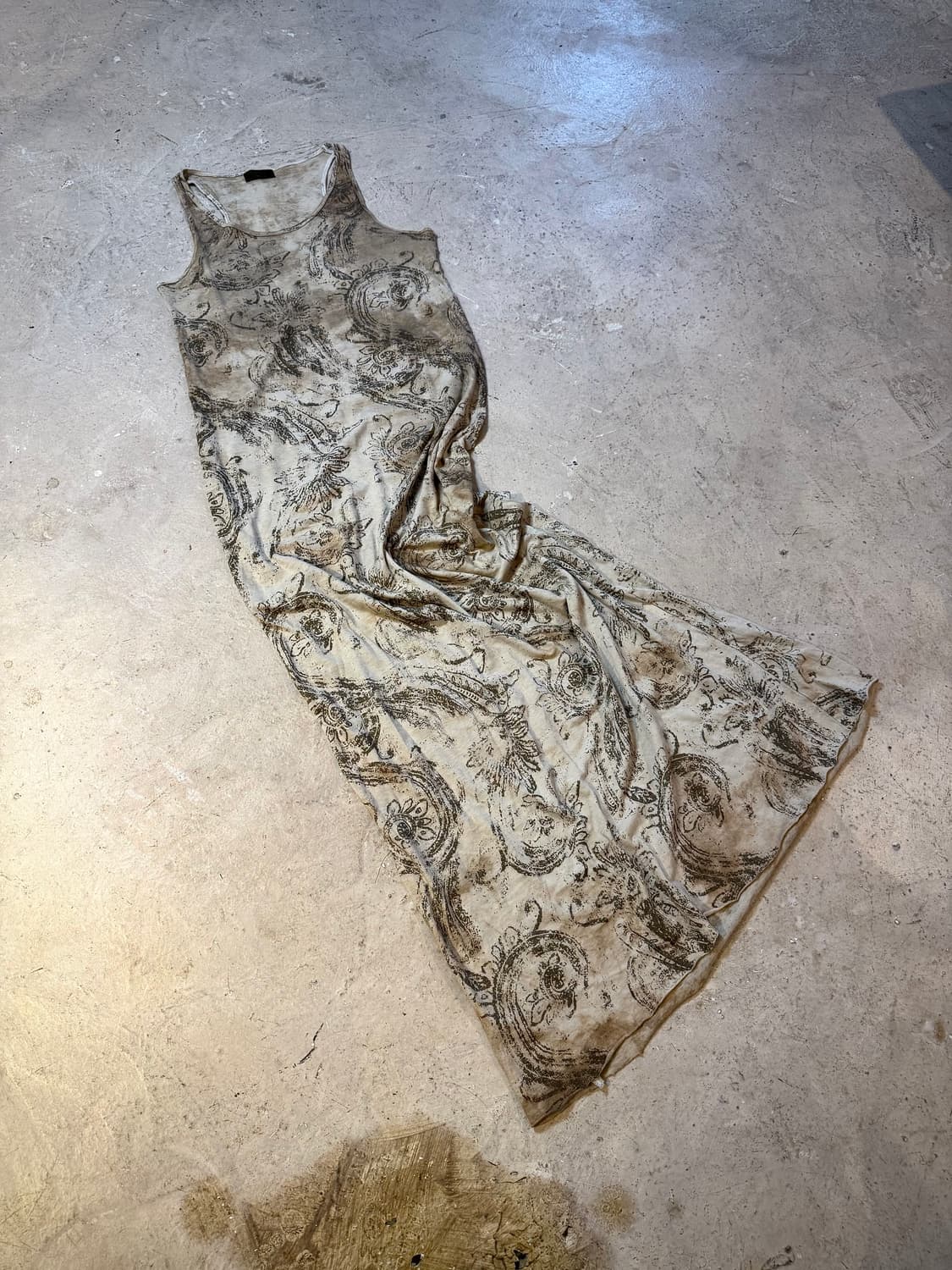 GOA – Paisley Print Long Dress  상품이미지4