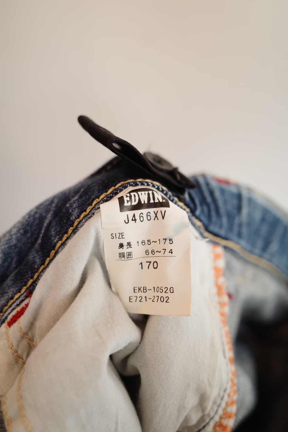 EDWIN 에드윈 데님쇼츠 (28인치) 상품이미지3