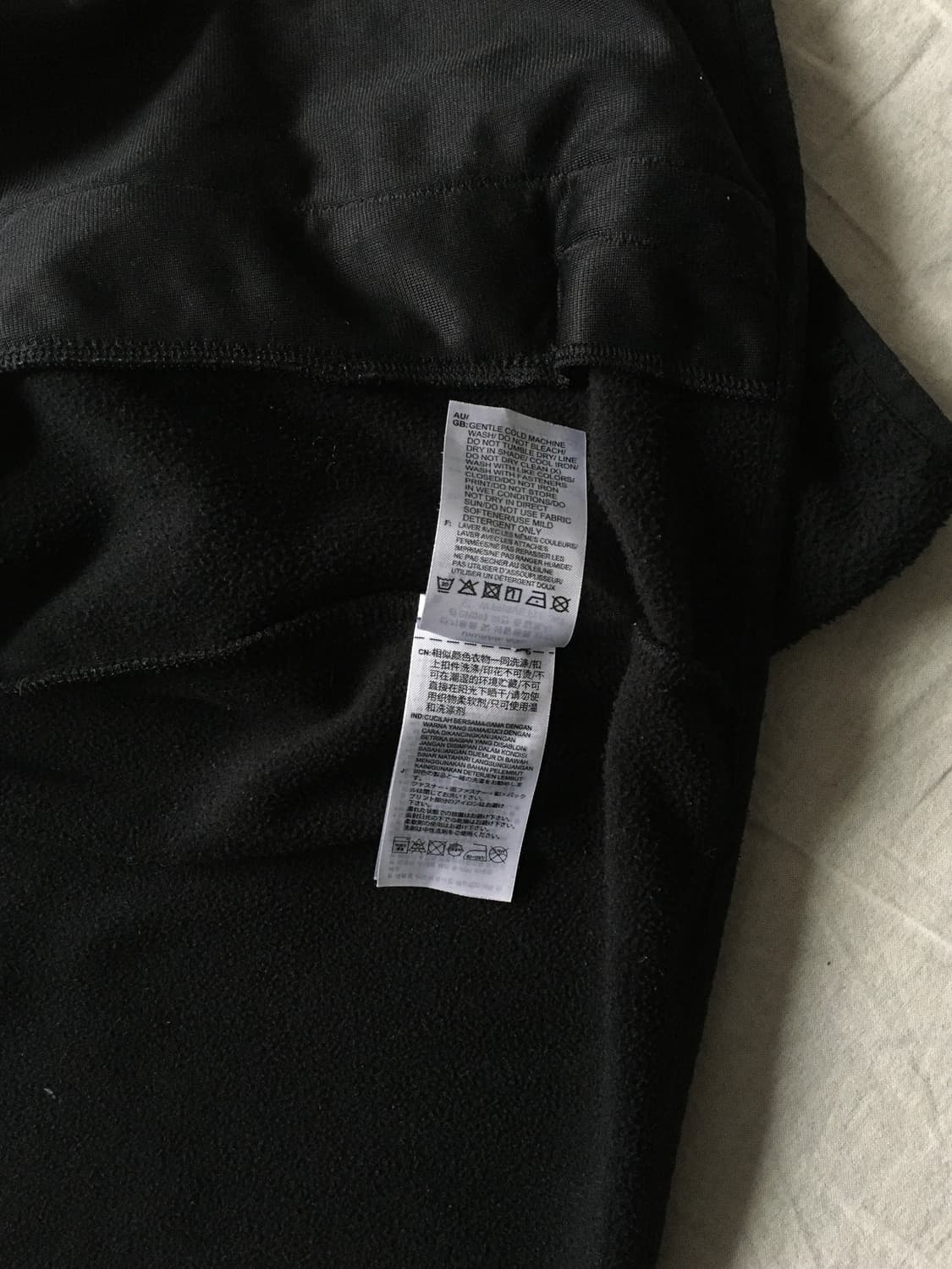 아디다스 플리스 자켓 상품이미지6