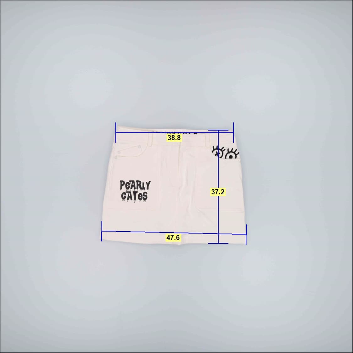 [2] 파리게이츠 여성 기모 골프 스커트 치마바지  1211H2 상품이미지8