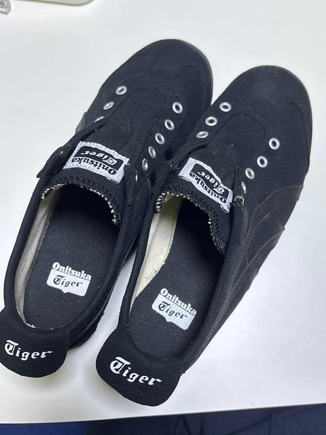 오니츠카타이거 멕시코 66 슬립온 블랙 size 230 상품이미지1