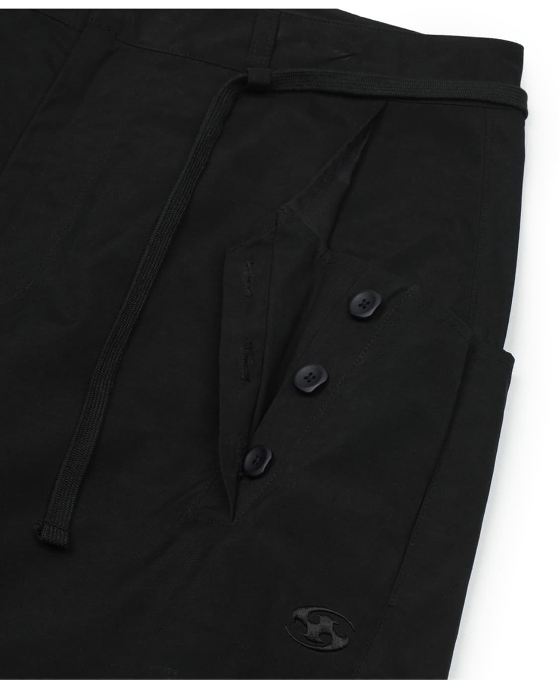 산산기어 타이팬츠 3사이즈 블랙 상품이미지3