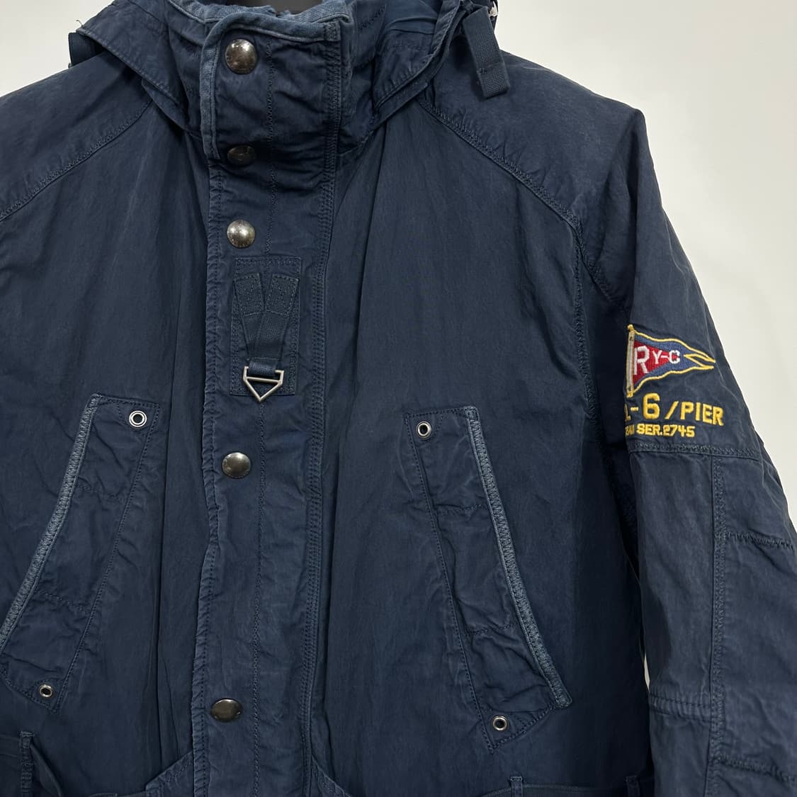 폴로 랄프로렌 요트 RLYC 클럽 피어 가먼트 유틸자켓 상품이미지3
