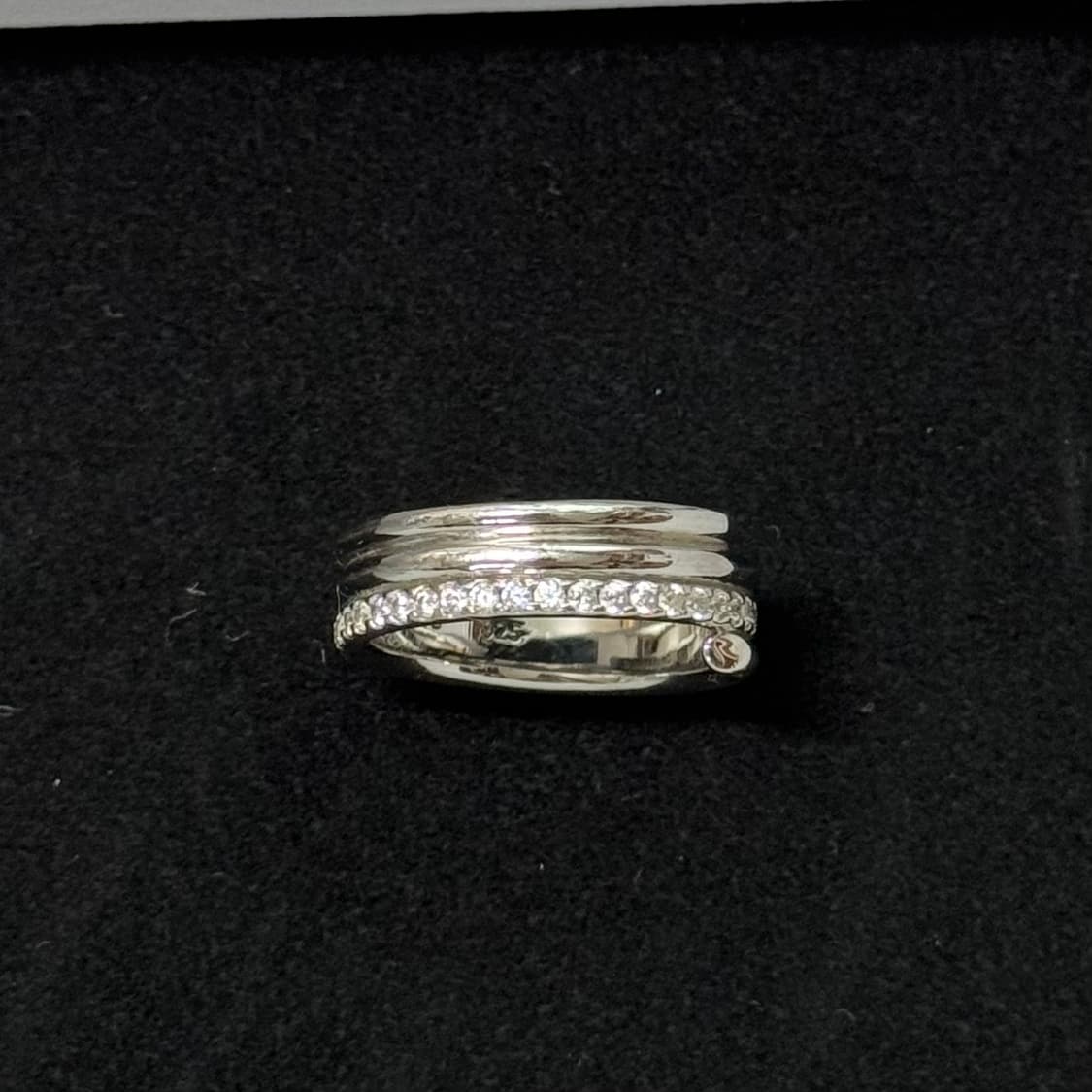 넘버링 코일 반지 실버 #8407 상품이미지3