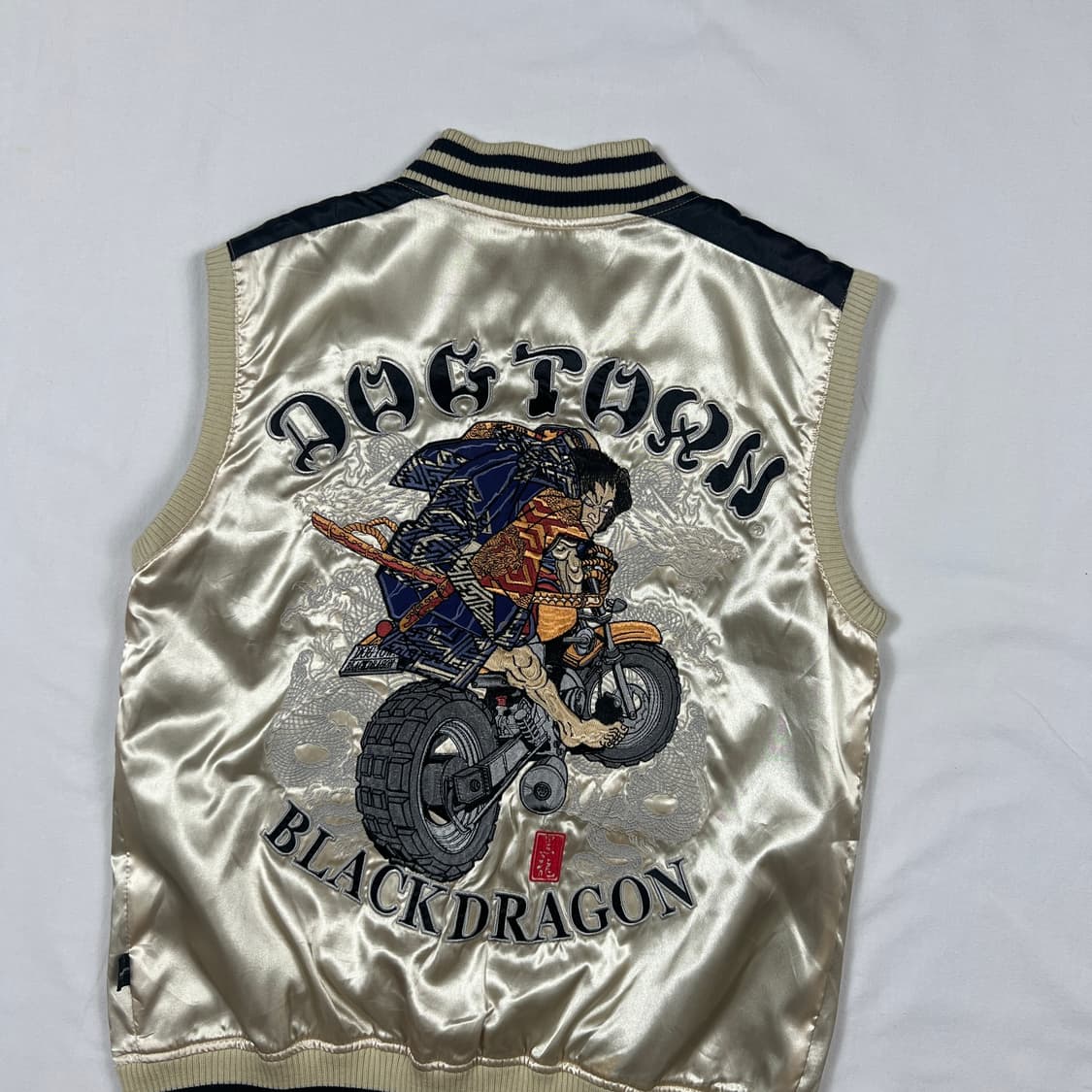 90‘s 도그타운 dogtown 블랙드래곤 스베니어 베스트 조끼 상품이미지7