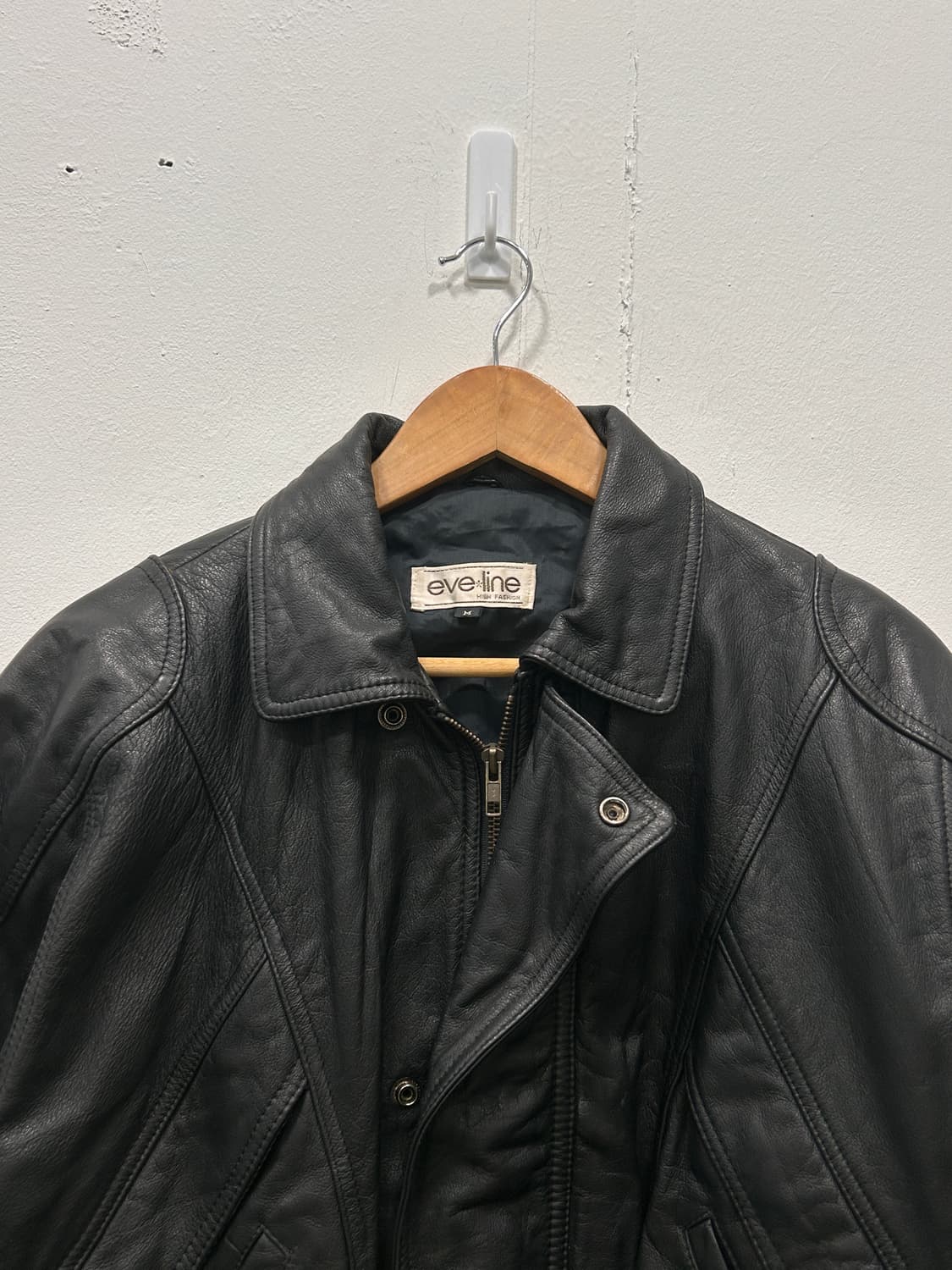 Vintage 빈티지 리얼가죽 레더자켓 봄버 M 95 상품이미지4