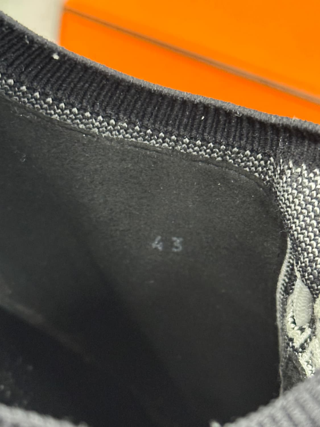 [정품] 에르메스 어딕트 니트 스니커즈 43사이즈 상품이미지7