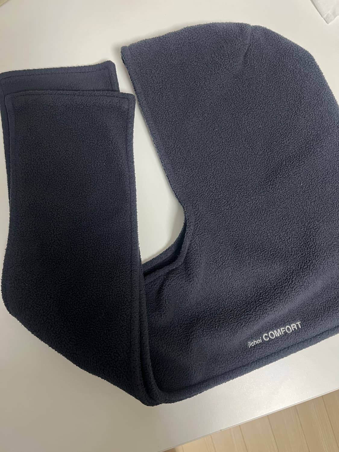 지초이컴포트 22-006 후드 스카프 그래파이트 상품이미지2