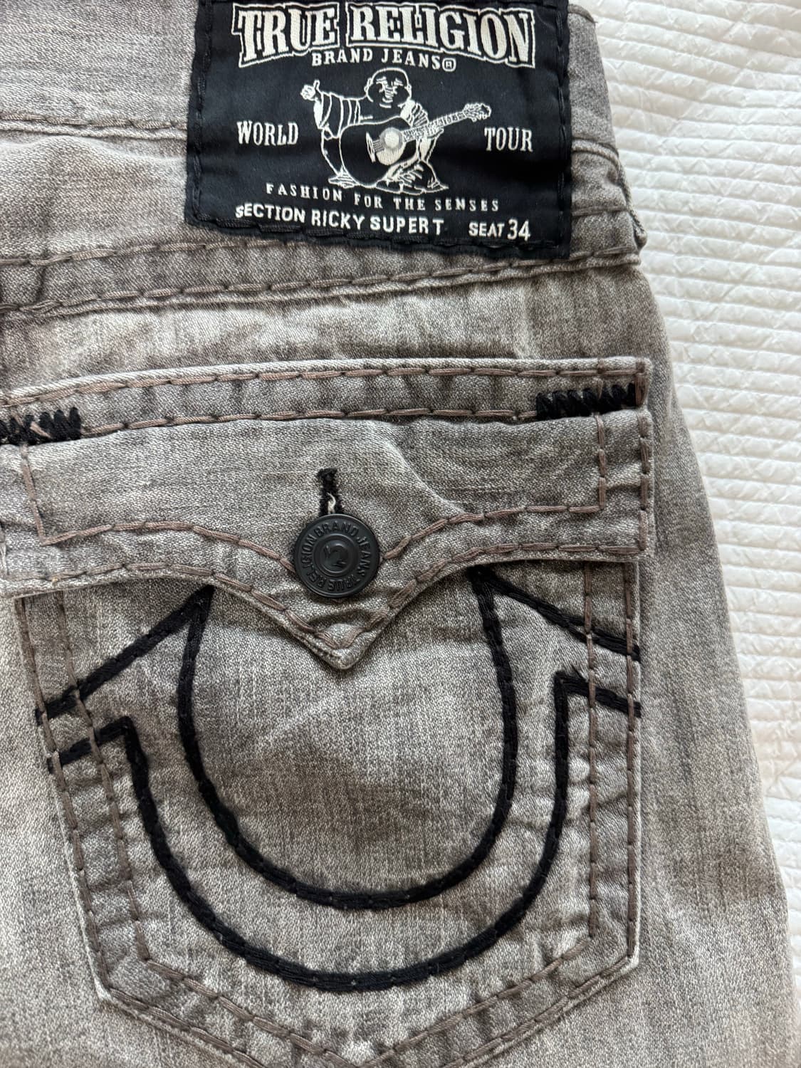 트루릴리전 리키 수퍼티 34 상품이미지3