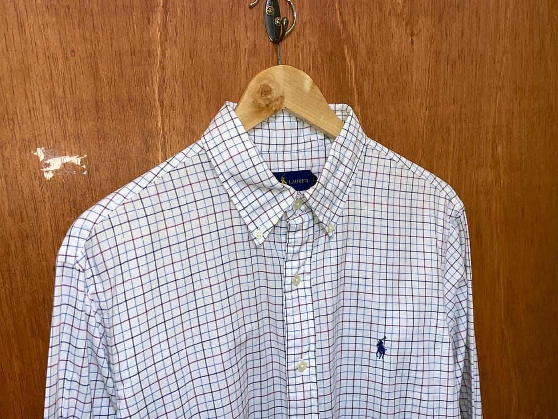 (L) POLO 폴로 랄프로렌 체크 셔츠 상품이미지2