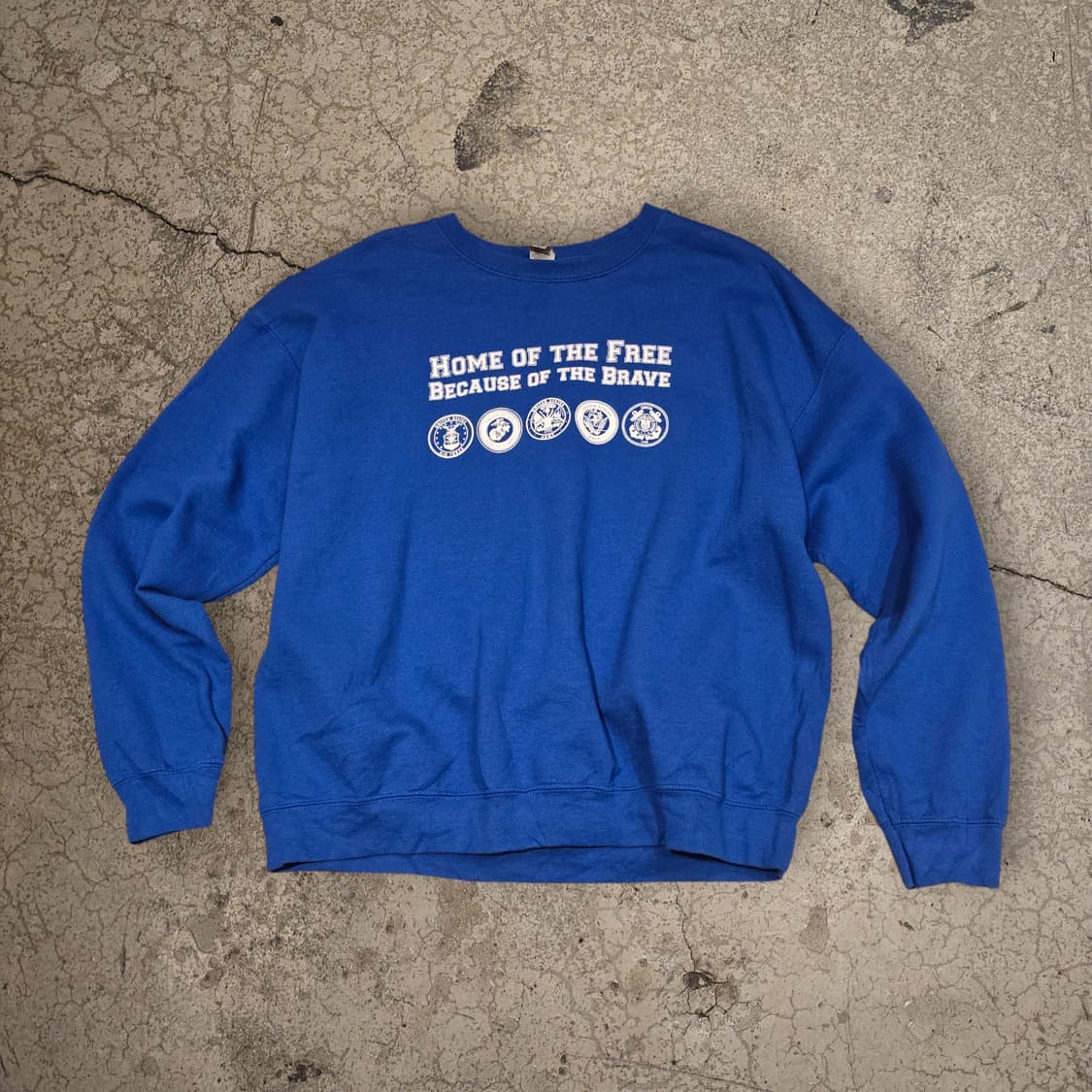 Gildan Heavy Blend 크루넥 맨투맨 티셔츠 상품이미지1