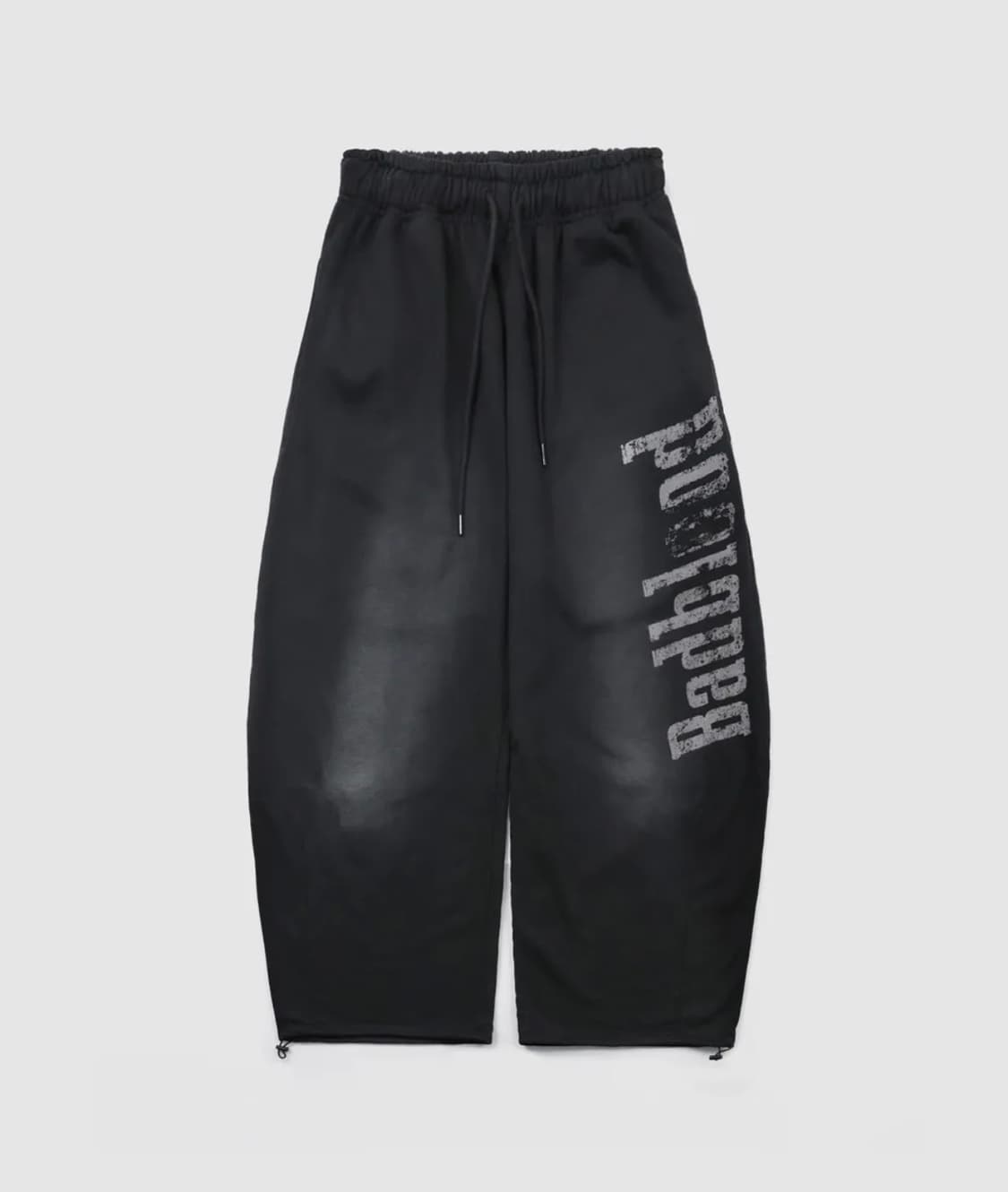 배드블러드 선 페이디드2 조거 - 블랙 상품이미지1