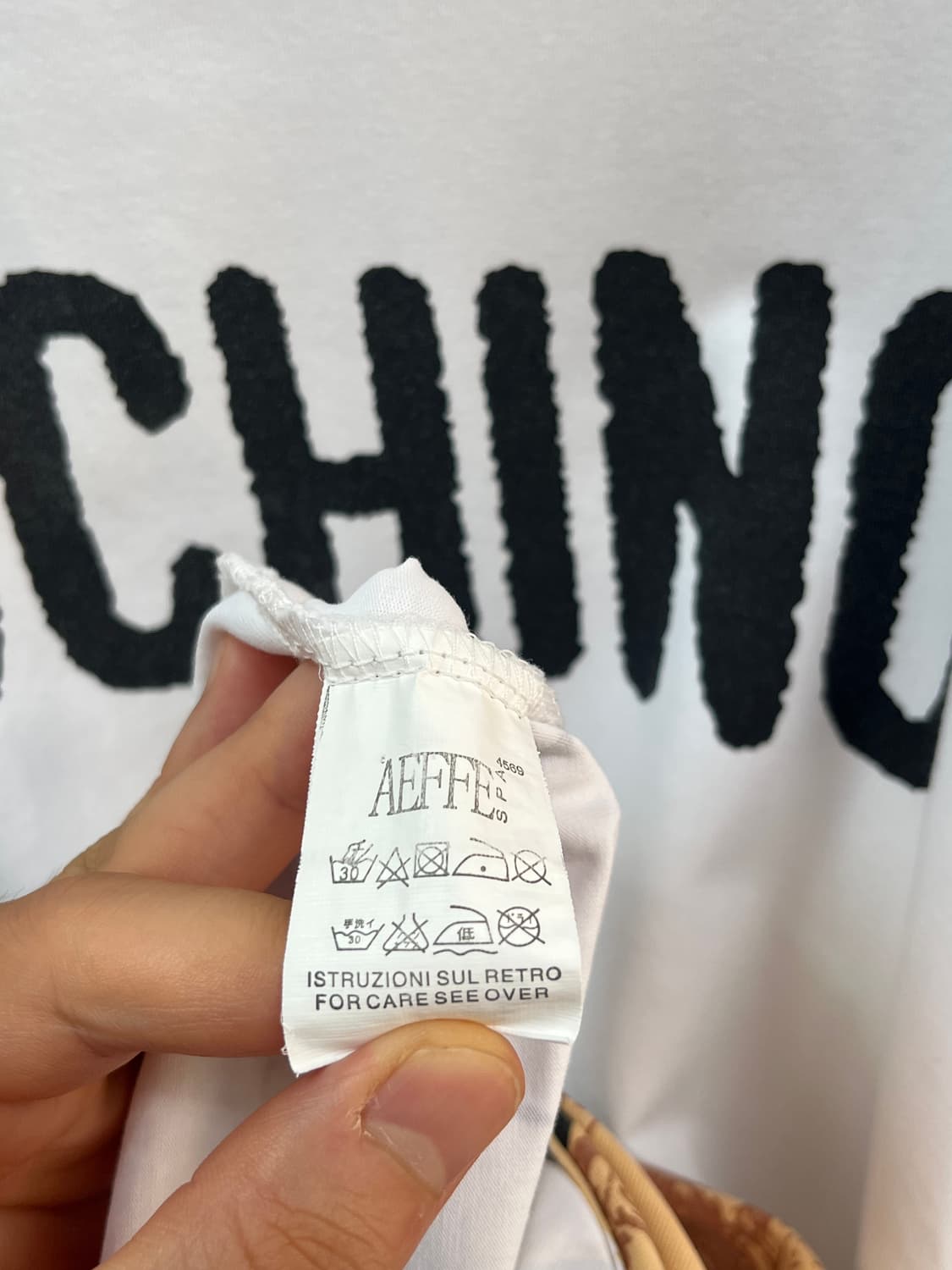 Moschino 반팔티 [men S] 상품이미지4