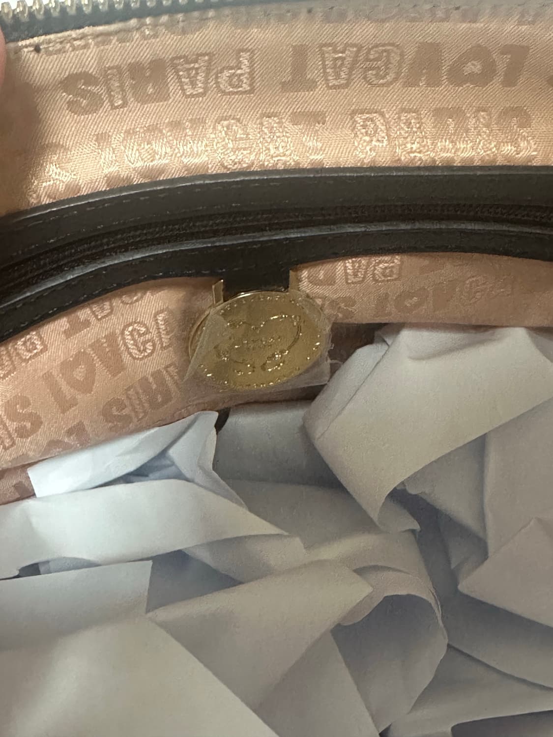 빈티지 러브캣 하트 퀼팅 핸드백 토트백 갸루 모리 상품이미지4