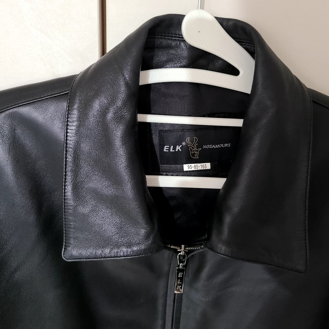 [100-105] 양가죽 램스킨 싱글 레더 자켓 상품이미지3