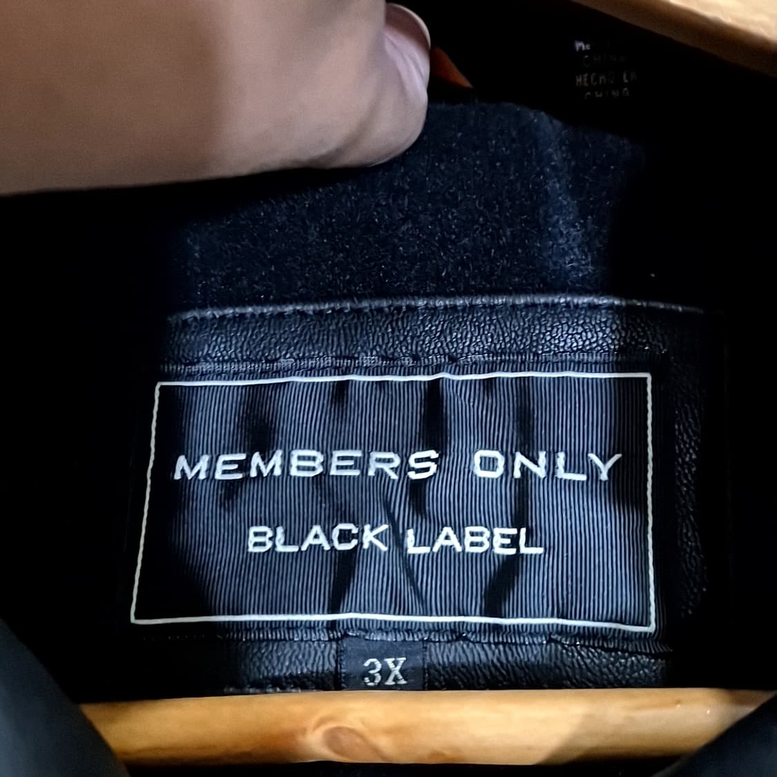 Vtg_통가죽 봄버 자켓 상품이미지3