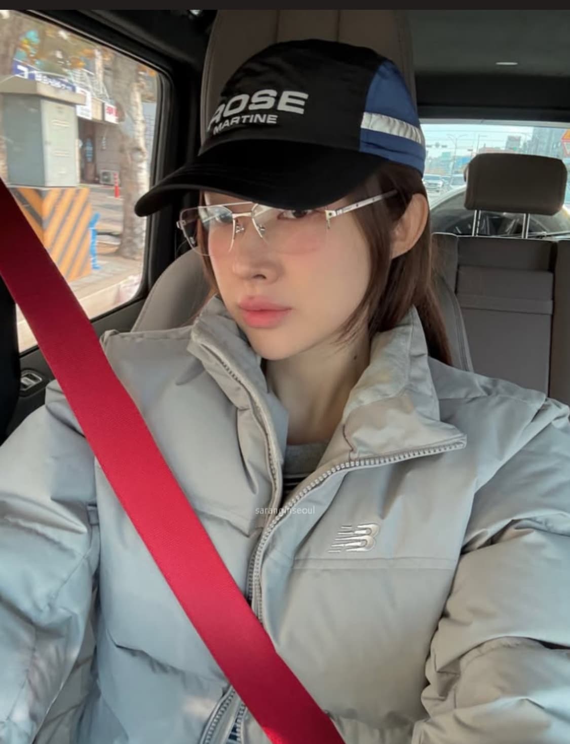 마틴로즈 스포츠캡 상품이미지2