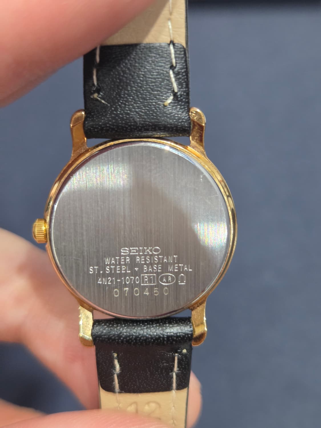 90s 빈티지 세이코 여자시계 4N21-1070 상품이미지6