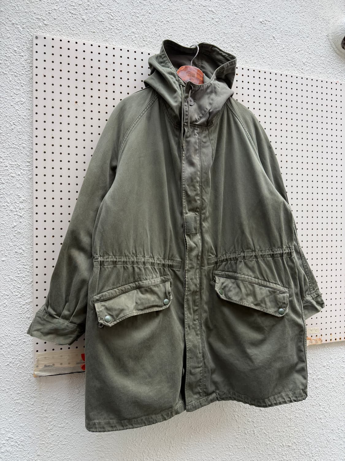 1970s ORIGINAL FRENCH ARMY M64 밀리터리 모즈파카 상품이미지4