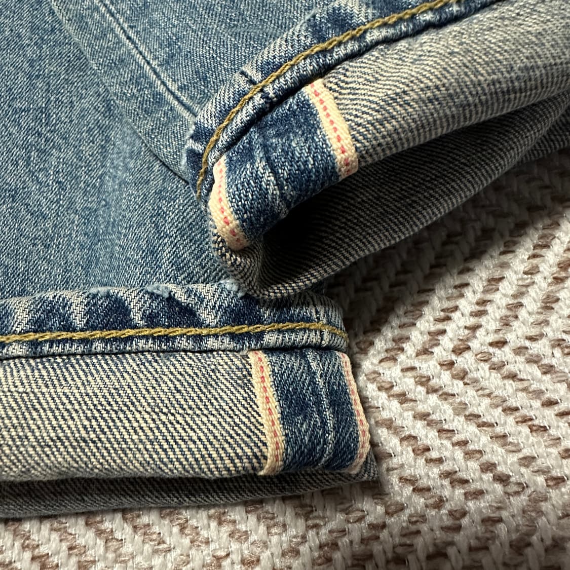 LEVI'S 702XX 90's japan made selvedge 상품이미지5