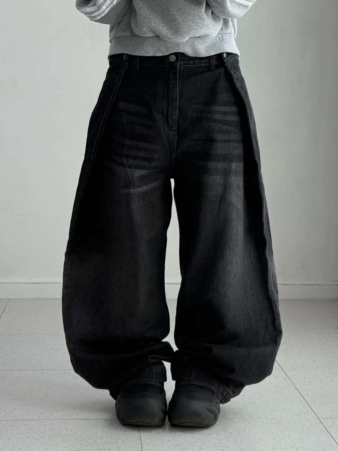 Haleine 샌드 블러쉬드 폴딩 진 상품이미지1