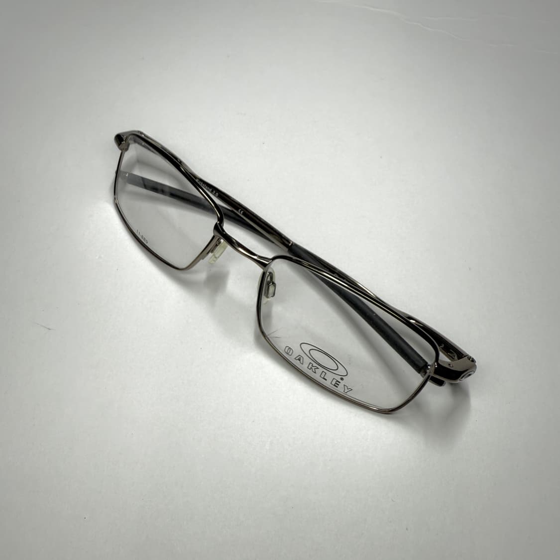 빈티지 오클리 안경[오클리(OAKLEY)실버 메탈 안경] 상품이미지2