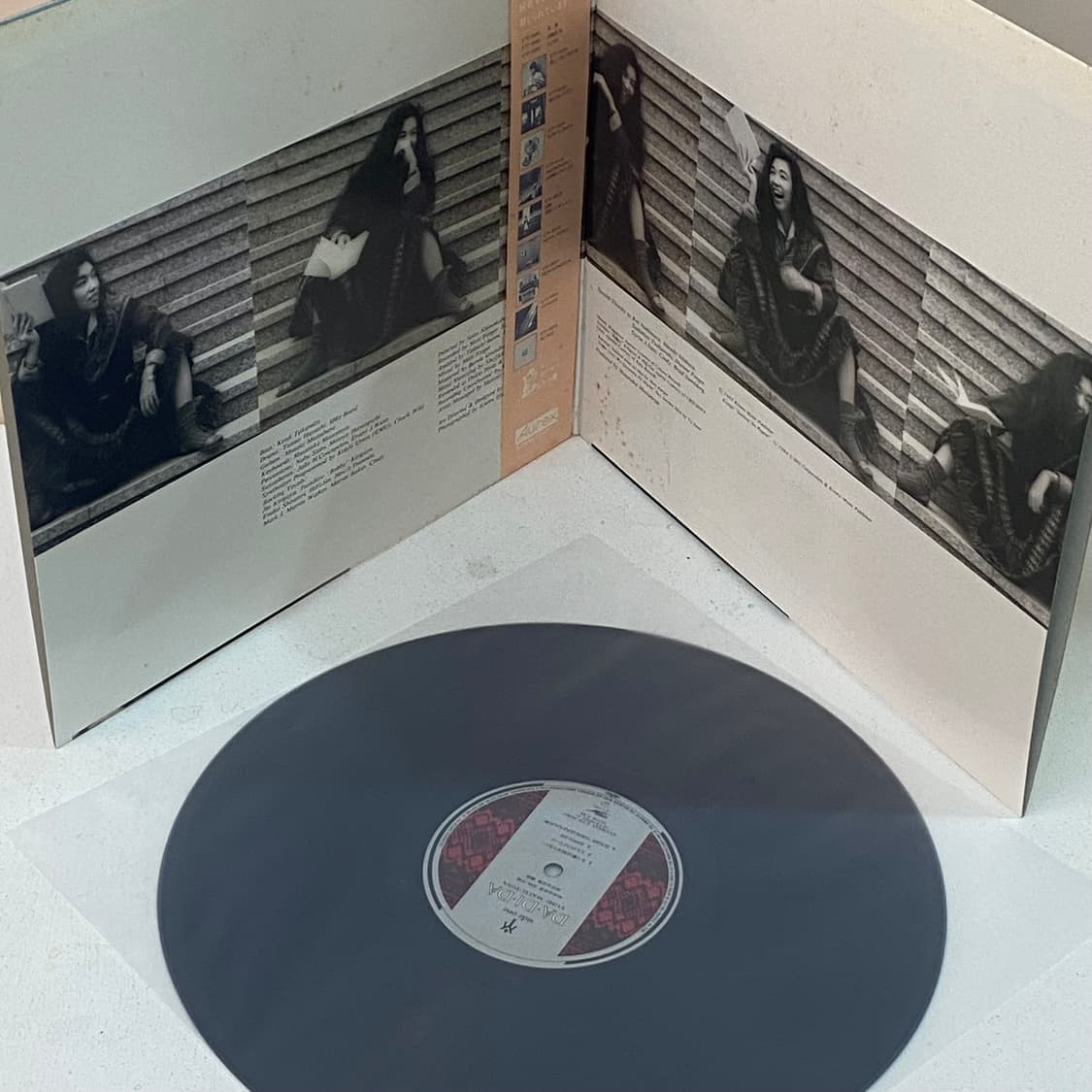 (LP) Yumi Matsutoya - Da-Di-Da 상품이미지3