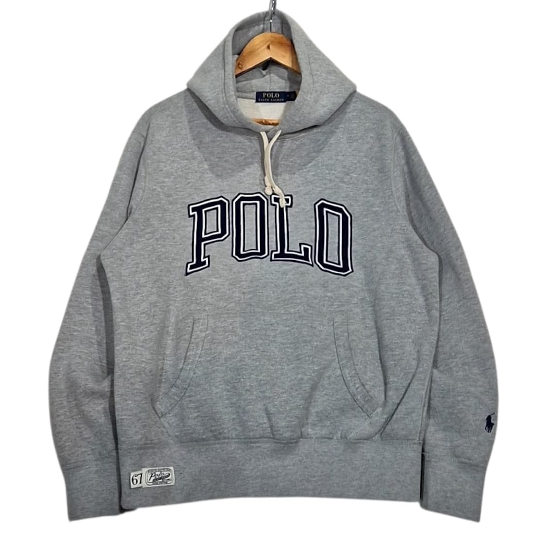 폴로 랄프로렌 신형 빅로고 후드티 상품이미지1