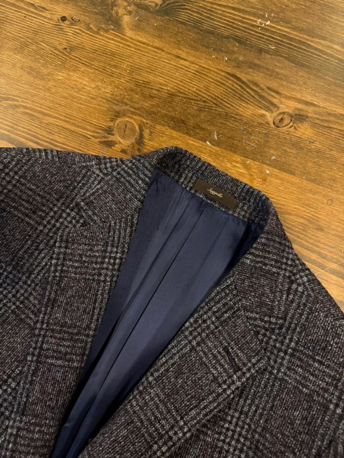 갤럭시 수젤로 트위드 자켓 100 상품이미지6