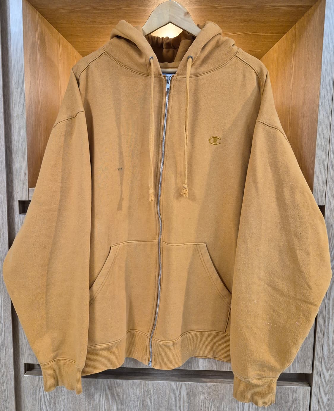 90s Champion Zip-up Hoodie [MADE IN USA] 상품이미지1