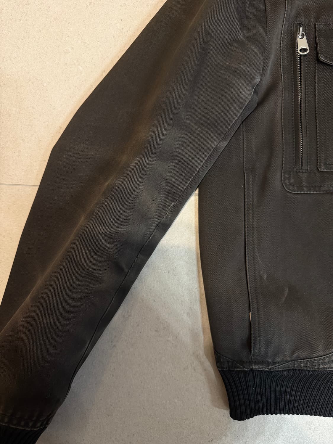 디올옴므 aw08 봄버 자켓 상품이미지2