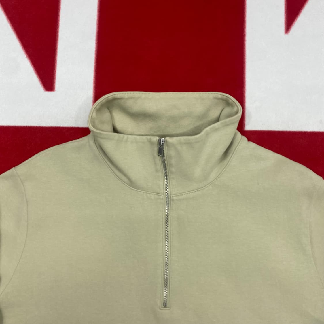 코스 반집업 맨투맨 XL  상품이미지4