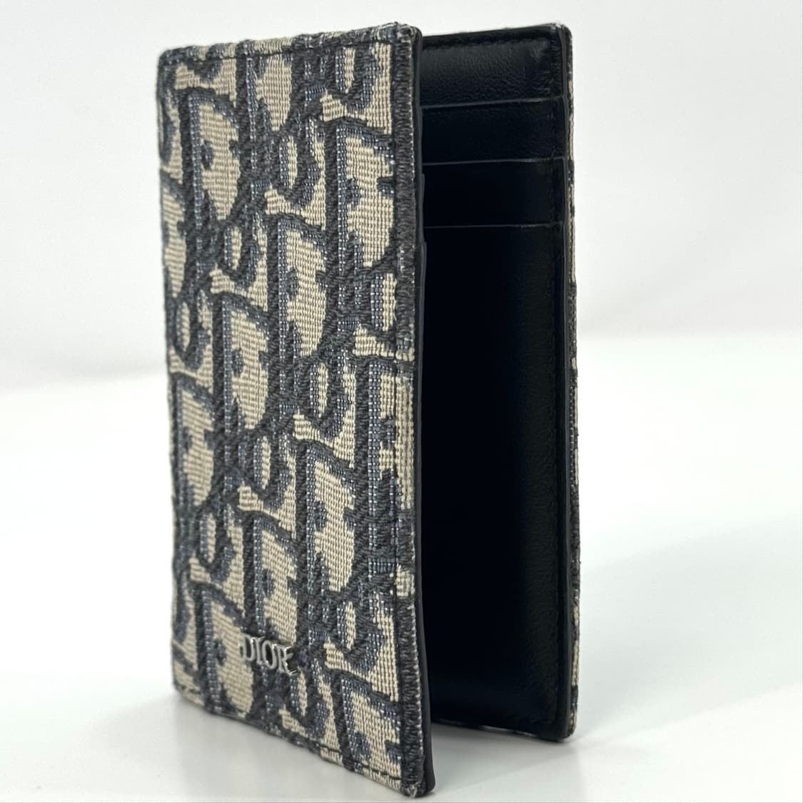 디올 오블리크 자카드 카드지갑 (2ESCH138YSE) 상품이미지5