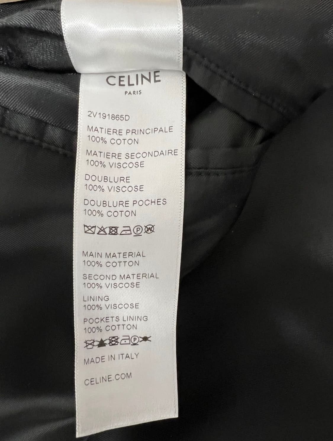 셀린느 테디 블랙 50 상품이미지3