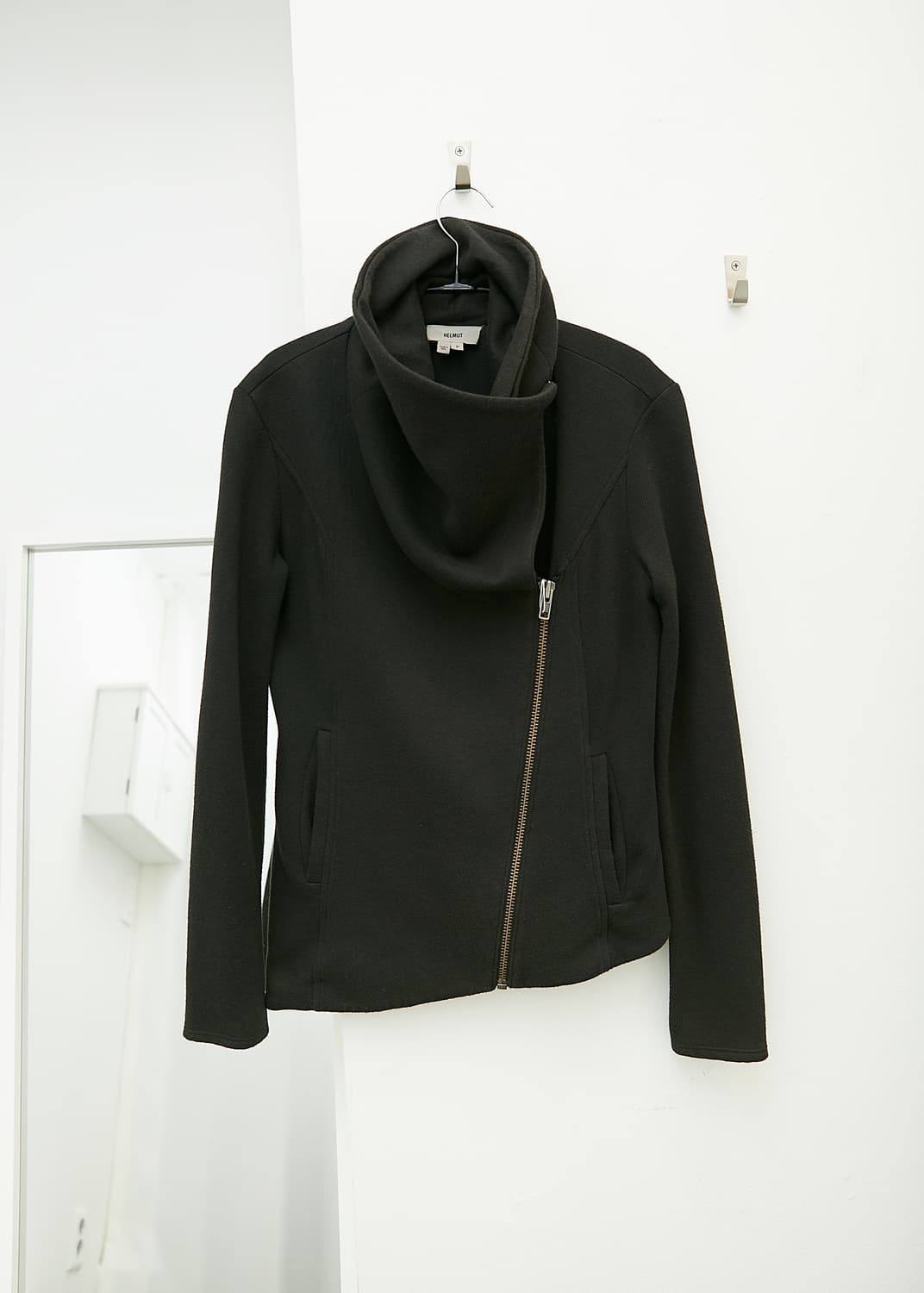 High Neck Biker Jacket 상품이미지1