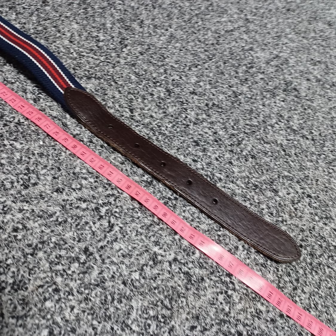 vintage leather belt  상품이미지4