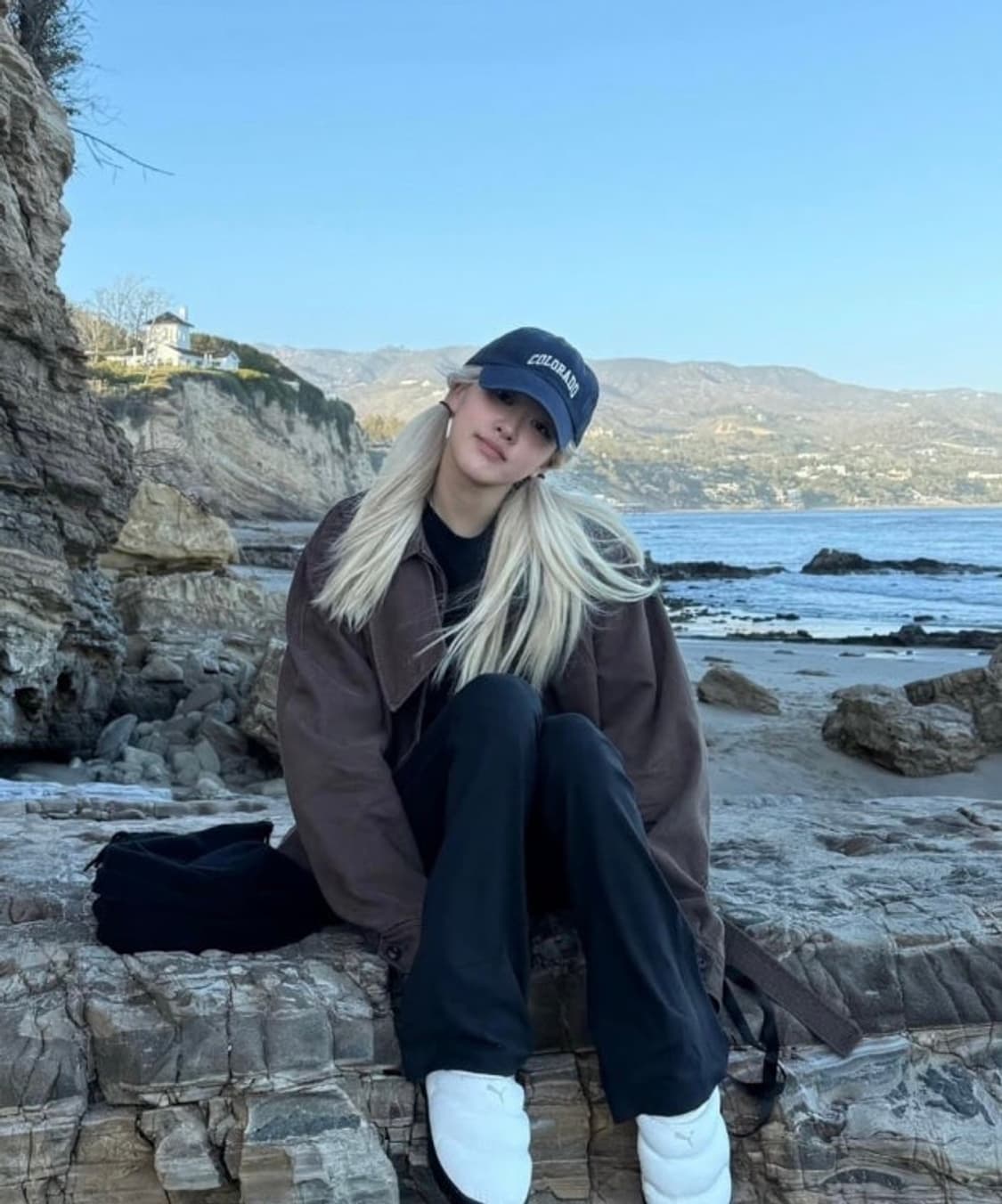 택달린새상품)브랜디멜빌 로제 볼캡 콜로라도 상품이미지6