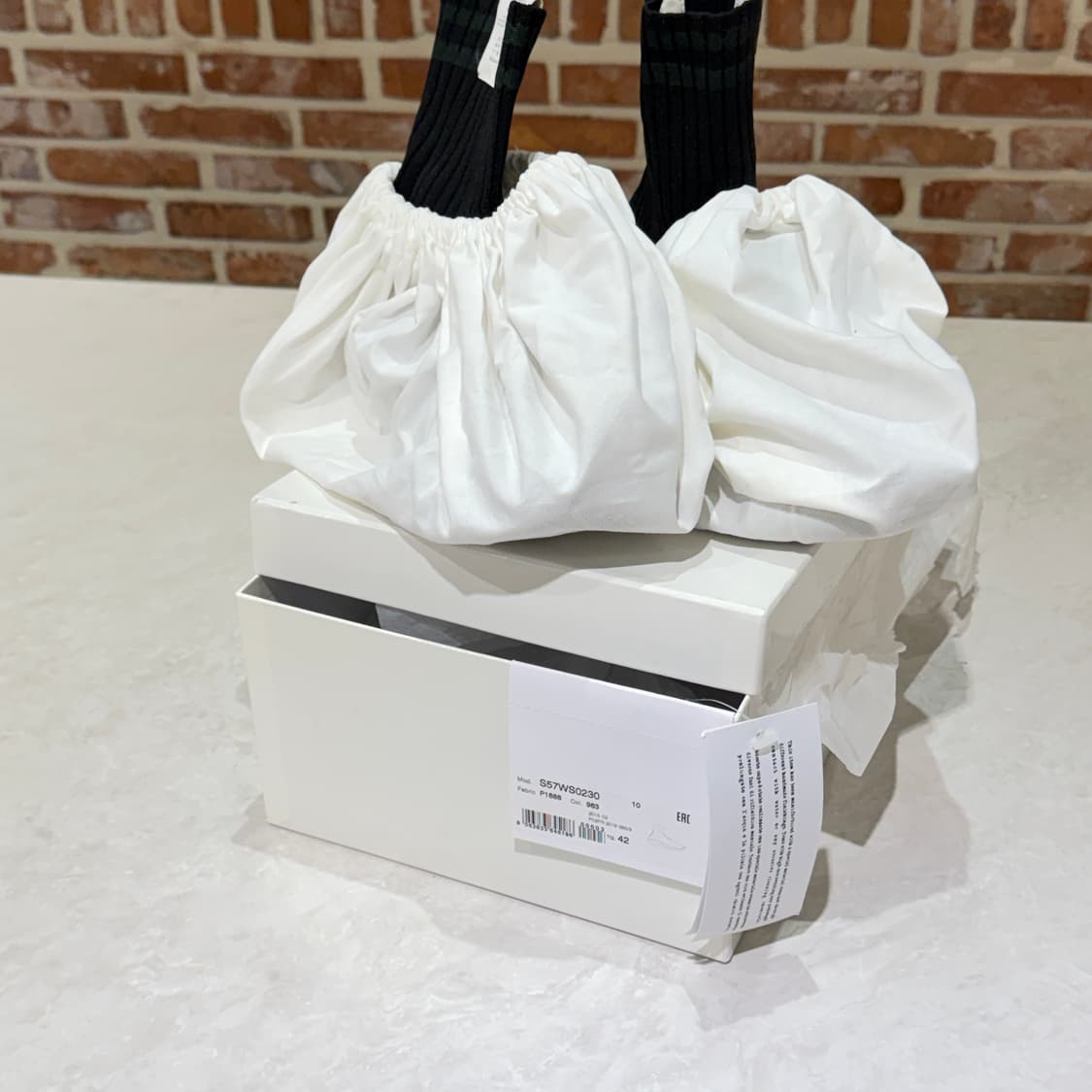 Maison Margiela 삭스 러너 42 풀박스 상품이미지9