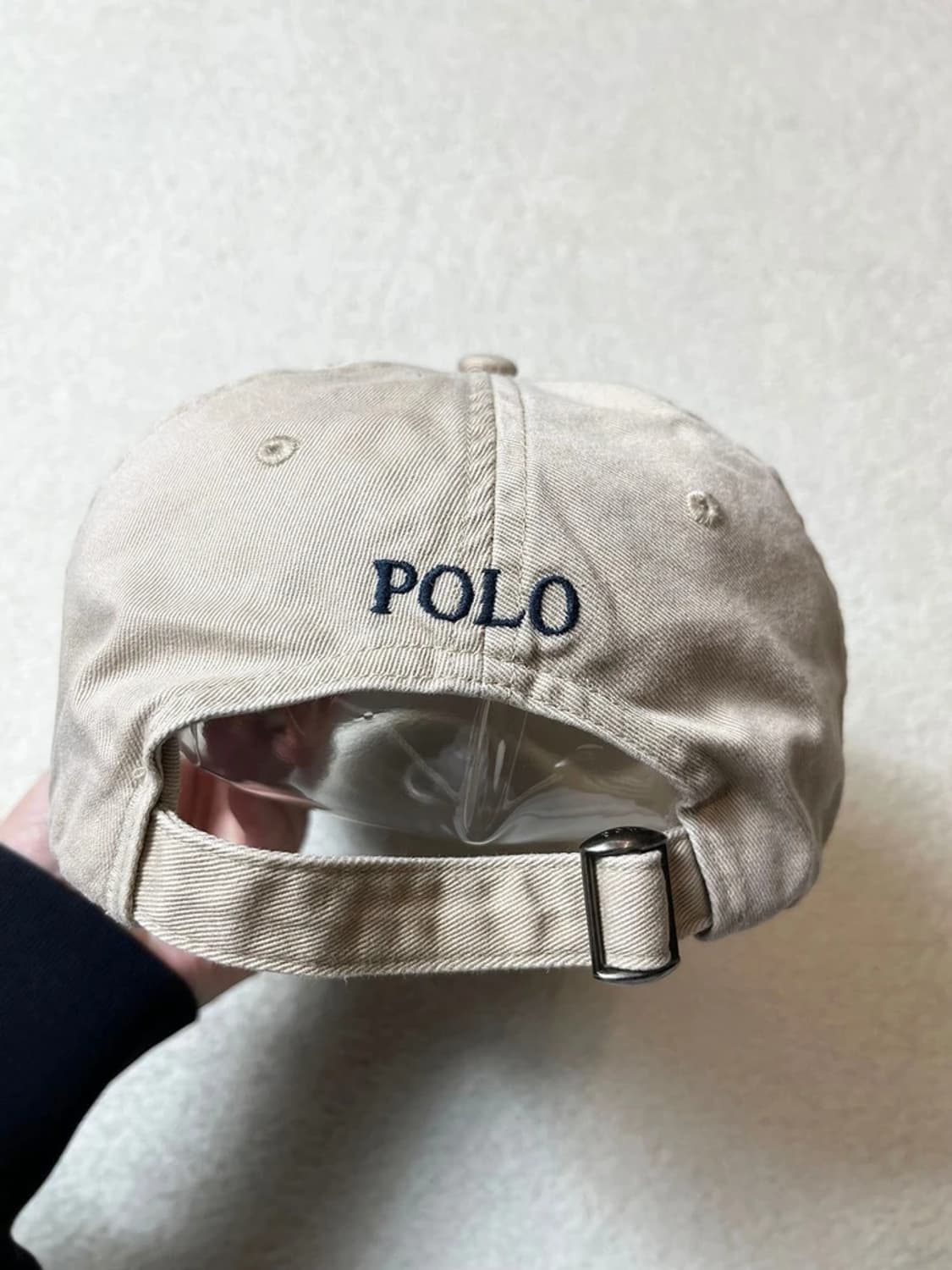 폴로 랄프로렌 시그니처 로고 볼캡 A1686 상품이미지5