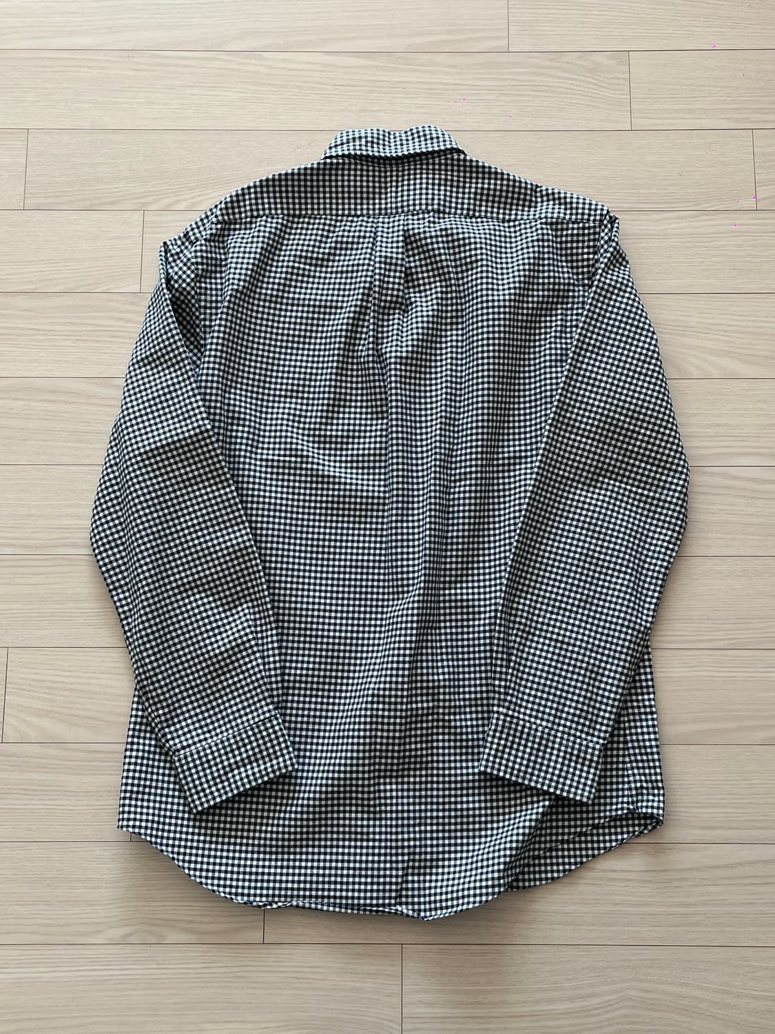 [국내매장판] POLO 폴로 랄프로렌 체크 셔츠 슬림핏 L (100) 상품이미지2