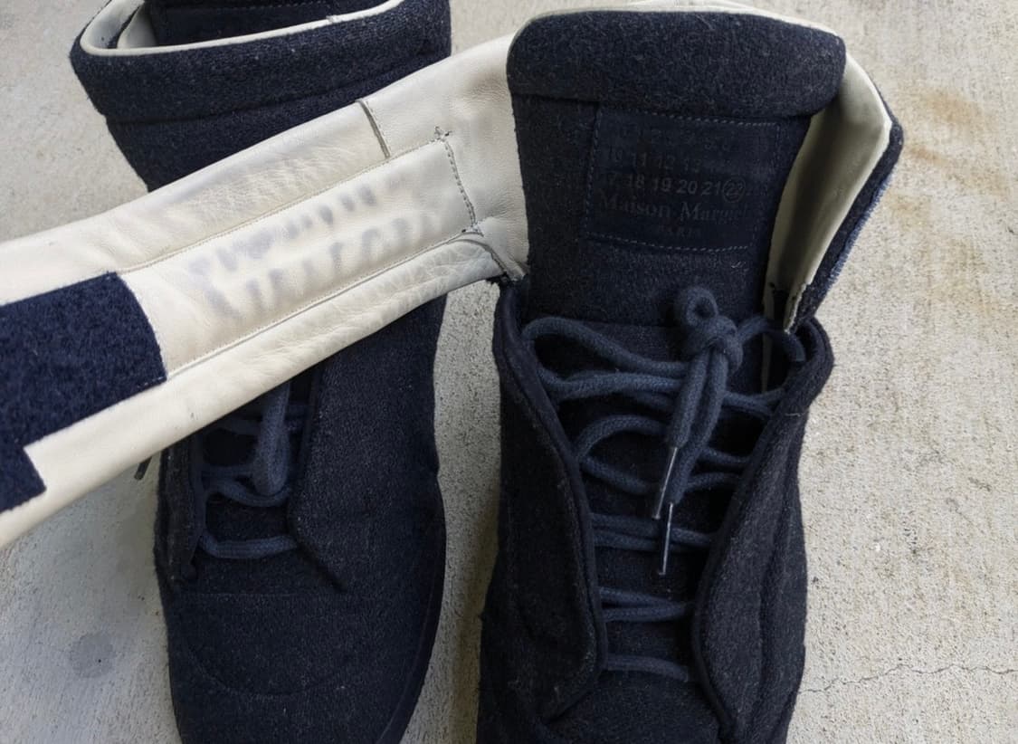 마르지엘라 퓨처 울 네이비 42 상품이미지4