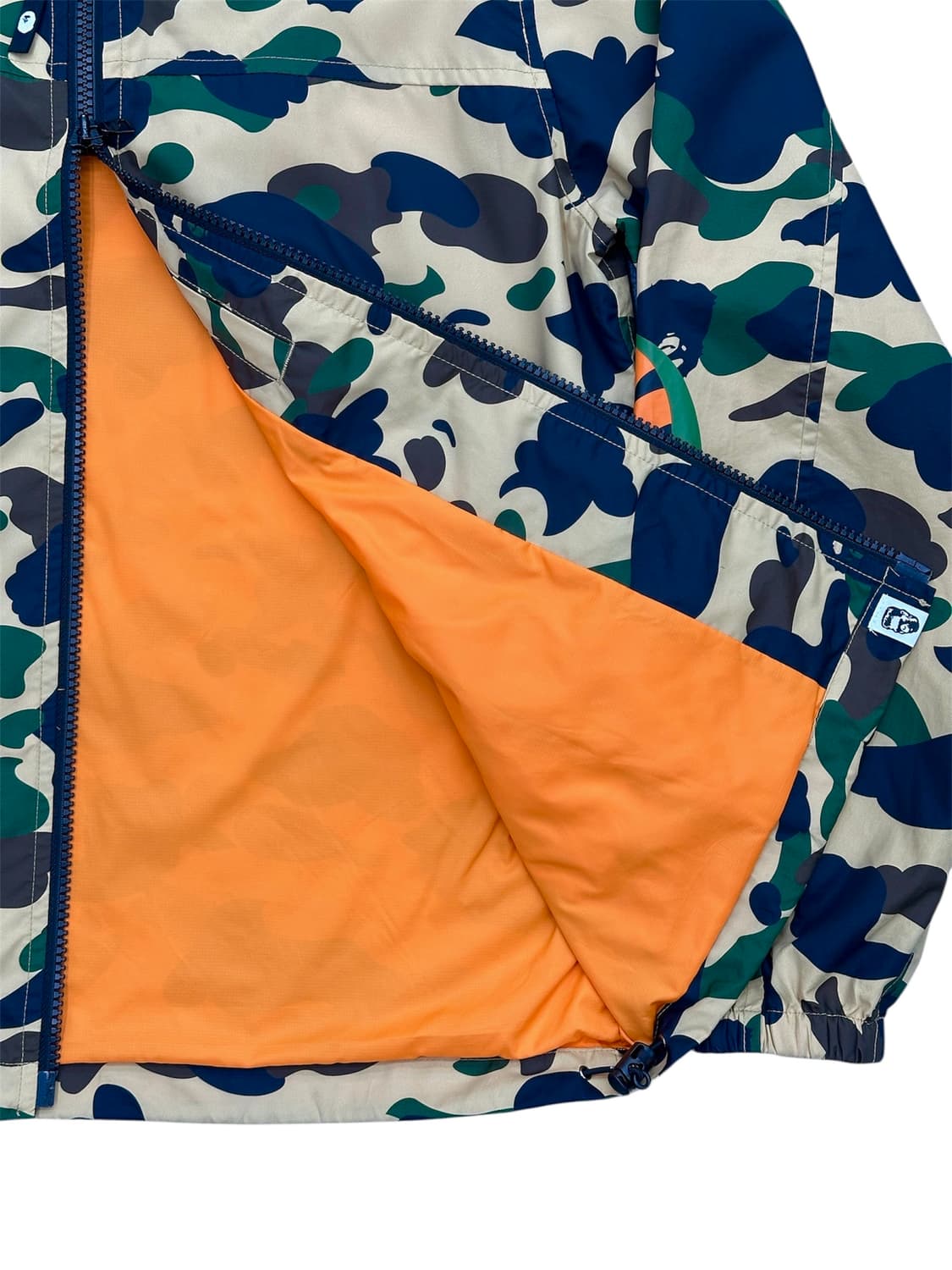 A BATHING APE Shark Camo Jacket 상품이미지6