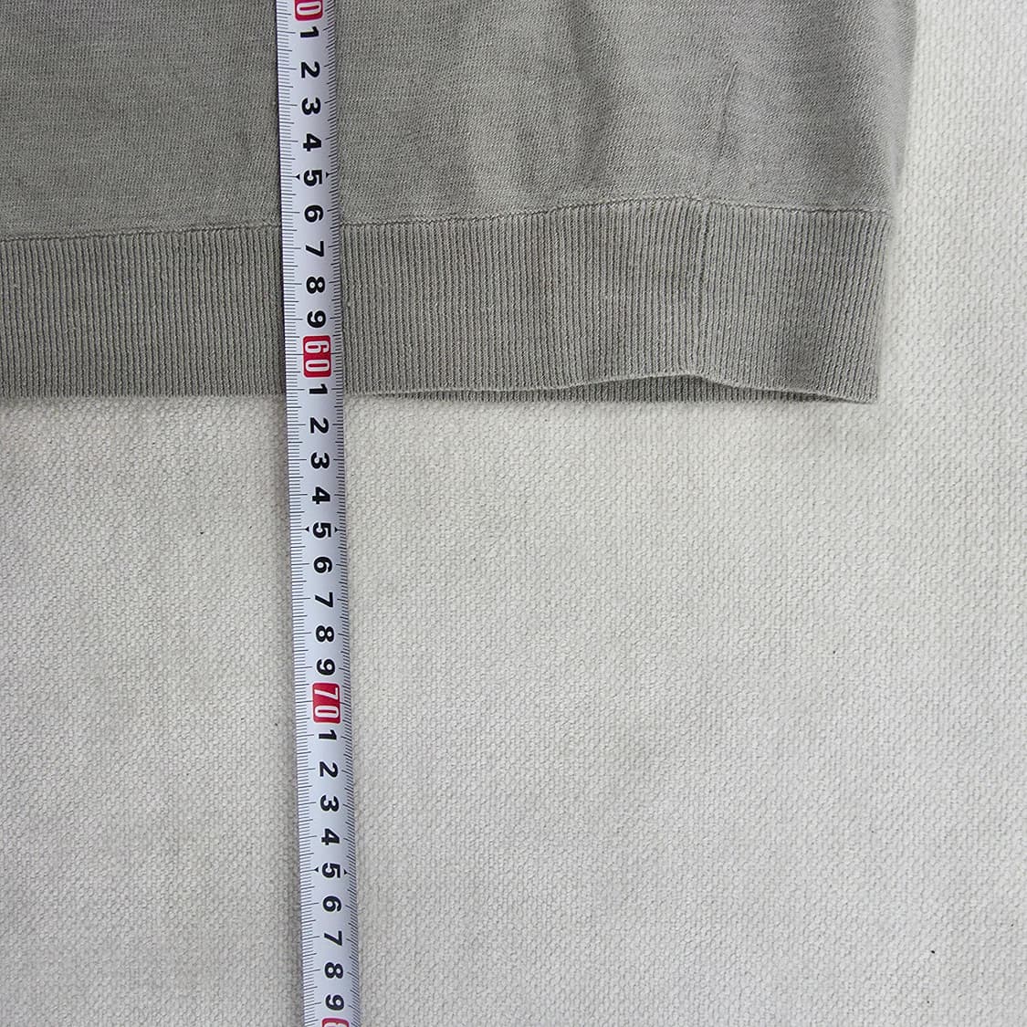 [M] 띠어리 Theory 그레이 폴로셔츠 카라 반팔티 1231J 상품이미지7