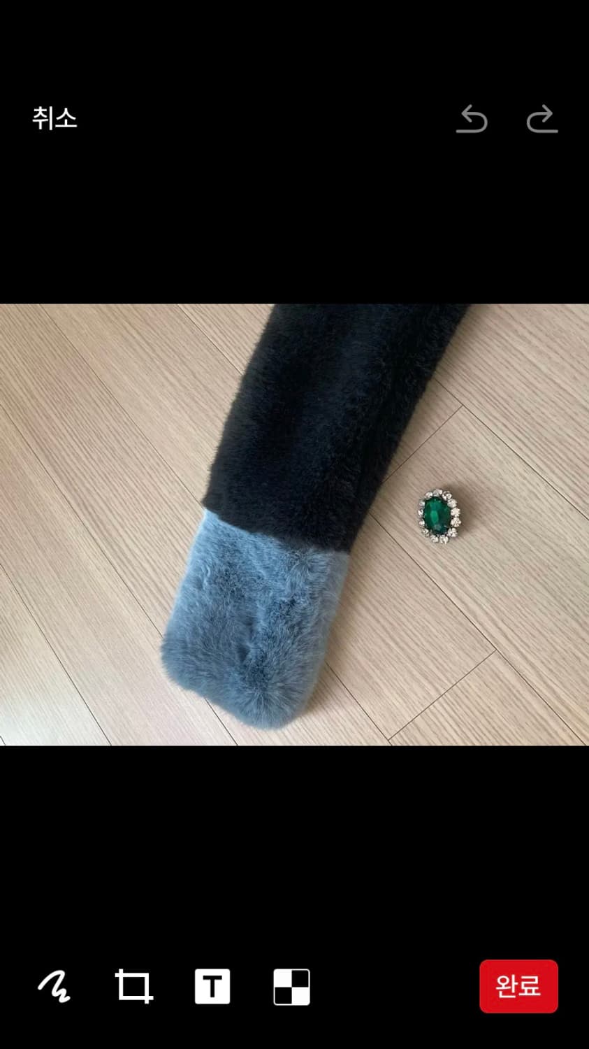 빈티지 헐리우드 퍼 목도리 털 스카프 머플러 상품이미지4