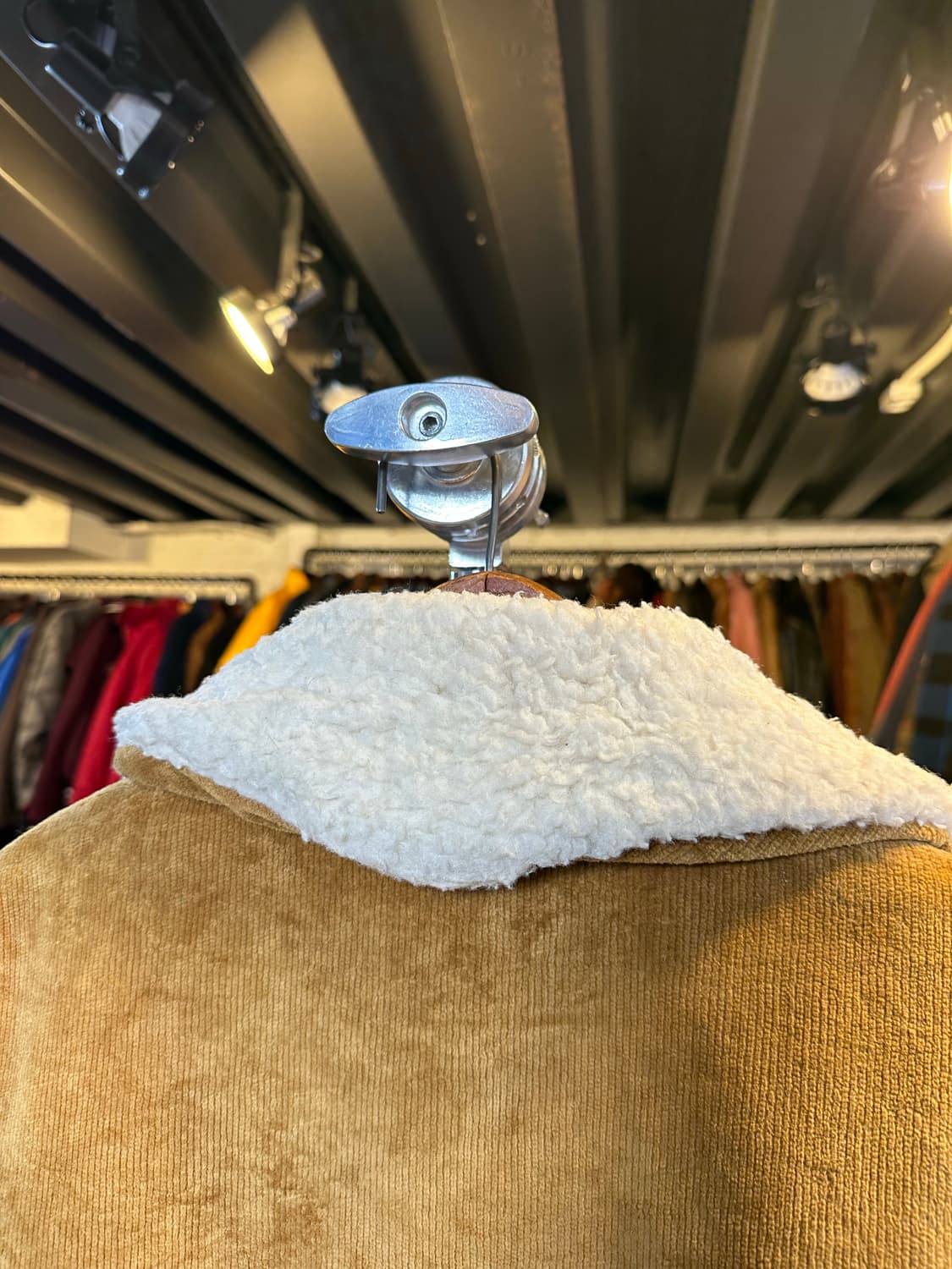 80s 울리치 쉐르파 워크 자켓 상품이미지7