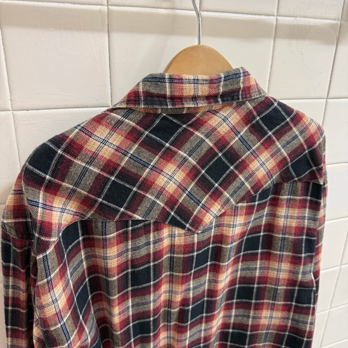 랭글러 플란넬 요크 웨스턴 셔츠 상품이미지10